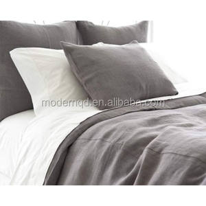 GOTS Special Hot Selling Bedding Set 4 Piece Linen Textile Set de literie Drap de lit Draps de lit français belges - Product Image 1