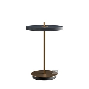 Lampe de table UMAGE Asteria Move rechargeable, à intensité variable, LED créative, moderne, pour chevet, chambre, bureau, étude, alimentée par batterie, lampe de table DIY - Product Image 5