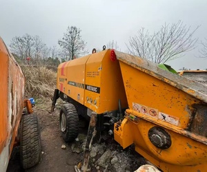 Camion pompe à béton Sany HBT60c d'occasion, pompe sur remorque - Product Image 3