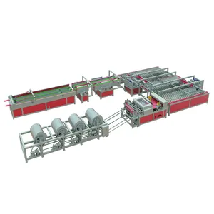 Automatic Ventilation Duct Forming Machine