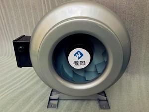 4/5/6/8/10/12 pouces 120v/220v Inline Centrifugal fan Inline Duct fan avec boîtier métallique pour Pour le désenfumage - Product Image 6
