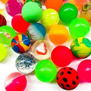 Venta al por Mayor de Pelotas de Goma de Colores Variados de 32 mm para Niños, de Alto Rebote, para Máquinas Expendedoras - Product Image 4