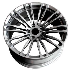 Venta caliente entrega rápida rueda forjada 18X8 19X8.5 pulgadas PCD5X120mm CB72.6mm ET30mm ET35mm gris mate para <span class=keywords><strong>BMW</strong></span> <span class=keywords><strong>E36</strong></span> E46 E9X <span class=keywords><strong>M3</strong></span> F30 G20 - Product Image 4