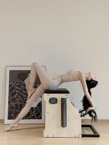 Pilates Fabrik große Ausrüstung E30 stabilen Stuhl Yoga Übung Fitness-Trainings geräte - Product Image 3