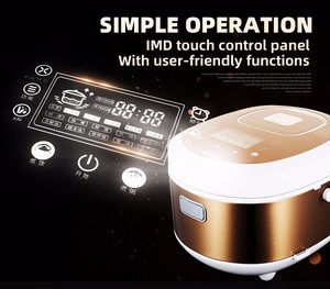 Vente en gros d'électroménagers de cuisine de marque nationale de luxe cuiseur à riz multifonction 5L pour gâteau et soupe boulangère - Product Image 5