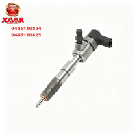 0445110824  0445110825  Conjunto de Inyector de Combustible Electrónico de Riel Común de Alta Presión
