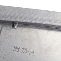 Pour Ford Mustang 2015-2022 Tous Modèles – Cache de Fenêtre Latérale à Persiennes, Décoration Effet Fibre de Carbone Noir Brillant
