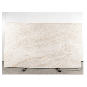 Đá <span class=keywords><strong>granite</strong></span> trắng tự nhiên Brazil bán chạy, tấm đá thạch anh Taj Mahal dùng làm mặt bàn - Product Image 1