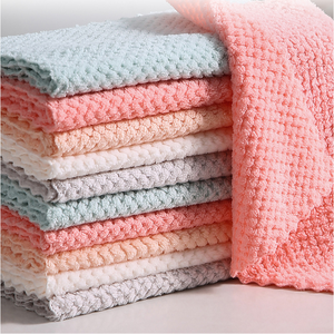 100% 麻スウェーデン皿布卸売テリー皿乾燥布 - Product Image 1