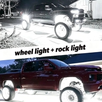 Sistemas de Iluminación para Camiones, Luces de Alta Potencia para Bajos de Vehículos, 112 LED, Accesorio para Autos, Luces Decorativas para SUV Todoterreno