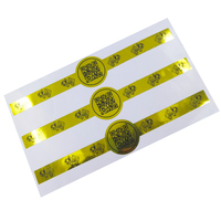 Etiquetas Adesivas Personalizadas para Frascos de Mel, Impressão Direta de Fábrica, Impermeáveis, Feitas à Mão, com Logotipo, para Embalagens em Caixa, Material PET