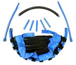 Mini trampoln 36 pouces pliant bébé saut lit unisexe intérieur enfant en bas âge <span class=keywords><strong>trampoline</strong></span> avec <span class=keywords><strong>barre</strong></span> pour enfants <span class=keywords><strong>mousse</strong></span> pour usage extérieur - Product Image 6