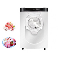 Commerciële desktop hard ijsmachine voor yoghurt & melk, hoge productiviteit, fruitijsmachine voor snackapparatuur