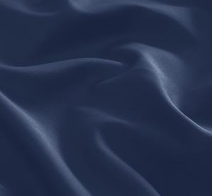 Taies d'oreiller en coton tissé 100% doux et lisse, fermeture à rabat, motif végétal, style uni, pour la maison et l'hôtel, bleu marine, 20x30 pouces, vente en gros - Product Image 2