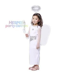 Disfraz de Ángel con Alas para Niña, Ideal para Fiestas y Juegos de Rol - Product Image 1