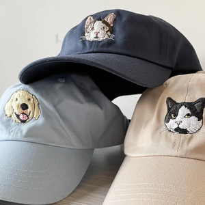 Gorras de Béisbol Deportivas Bordadas con Logotipo Personalizado al por Mayor, de 6 y 5 Paneles, Transpirables e Impermeables, Gorra de Algodón Estilo Dad - Product Image 3