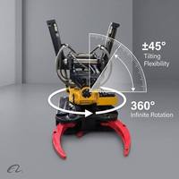 Motor de Inclinación TDC de Alta Precisión para Excavadora, Multifuncional e Inteligente, con Inclinación de 45 Grados