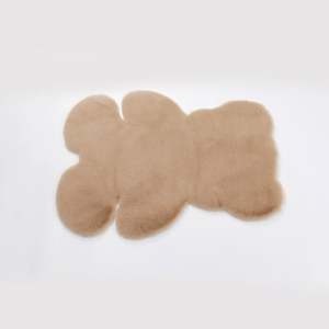 Hot Selling Luxury White Fur <b>Carpet</b> Super Soft <b>Fluffy</b> Rug with High Pile for Bedroom Living Room Modern Style Bedside Shaggy Rug - Product Image 5