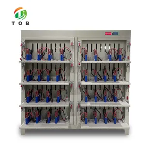 Linha de produção automática de bateria de íon de lítio TOB para fabricação de bateria cilíndrica 18650 21700