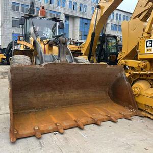 Wheel Loader Volvo L120 L105 Second-hand VOLVO L105 L120 G L150 L180 Original Used Loader Used - Product Image 3