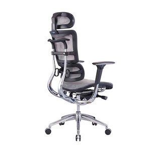 เก้าอี้3D ตาข่ายปรับระดับได้เก้าอี้สไตล์สำนักงานพนักพิงสูงเฟอร์นิเจอร์เชิงพาณิชย์ - Product Image 6