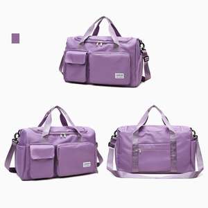 <span class=keywords><strong>Goya</strong></span> Budget Sport Bolsas de lona de viaje grandes para Unisex Bolsa de gimnasio de nylon de moda con cierre de cremallera para caminata en la naturaleza - Product Image 6