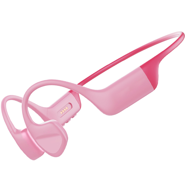 X16 Bone Conduction Headset IPX8 Headphones for Swimming All Silicon Headset Over Ear Headphones Blue Tooth V5.3