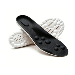 Solette Sportive Comfort 4D Cloud <span class=keywords><strong>con</strong></span> Supporto per l'Arco Plantare, Spessa Imbottitura in PU e Schiuma <span class=keywords><strong>Memory</strong></span> <span class=keywords><strong>Foam</strong></span> 45 per Massaggio - Product Image 4
