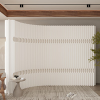 Cloison pliable H905 pour bureau, salon, entrée – Installation facile sans perçage – Mur de fond décoratif