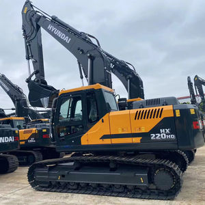 Escavatore Cingolato Idraulico <span class=keywords><strong>Hyundai</strong></span> Nuovo di Zecca <span class=keywords><strong>2026</strong></span>, 21 Tonnellate, Modelli HX220HD HX210HD - Product Image 1