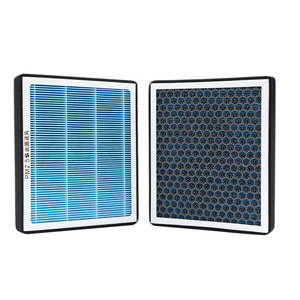 Nhà máy hoạt động carbon tự động cabin Bộ lọc không khí cho teslas mô hình <span class=keywords><strong>3</strong></span> 2017 2019 điện xe <span class=keywords><strong>AC</strong></span> Lọc 1107681-00-a - Product Image 2