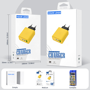 TKT 65W GaN <span class=keywords><strong>Chargeur</strong></span> PD Charge Rapide Type-C <span class=keywords><strong>Chargeur</strong></span> Ports USB <span class=keywords><strong>Chargeur</strong></span> De Voyage Multifonction pour IOS Android Mobile 9V/2A - Product Image 3