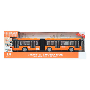 <span class=keywords><strong>Autobus</strong></span> <span class=keywords><strong>Giocattolo</strong></span> Elettrico con Luci e Musica per Bambini, Scala 1:16, <span class=keywords><strong>Autobus</strong></span> a Due Piani con Porte Apribili, <span class=keywords><strong>Autobus</strong></span> Scolastico, Camion <span class=keywords><strong>Giocattolo</strong></span> a Frizione - Product Image 2