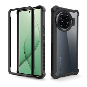 360 điện thoại trường hợp đối với TECNO Spark 20 Pro cộng với không gian Defender rõ ràng <span class=keywords><strong>Bumper</strong></span> fourcorner chống sốc <span class=keywords><strong>3</strong></span> trong <span class=keywords><strong>1</strong></span> điện thoại trường hợp - Product Image 4