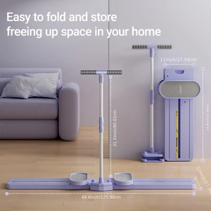 Trượt Tuyết Máy Có Thể Gập Lại Chân Kẹp Huấn Luyện Viên Với Clip Nhà Sàn Chậu Cơ Bắp Vẻ Đẹp Chân Mỏng Hơn Kegel Tập Thể Dục Huấn Luyện Viên - Product Image 6