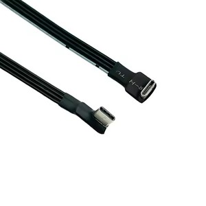 <span class=keywords><strong>USB</strong></span> 3.1 Loại C Nam để Type-C Nam/Nữ cáp mở rộng 90 độ lên xuống trái bên Phải góc <span class=keywords><strong>USB</strong></span> dữ liệu sạc <span class=keywords><strong>USB</strong></span> C phẳng dây - Product Image 1