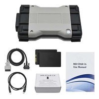 MB Star C6 Original Juego Completo de Herramientas Profesionales de Diagnóstico para Automóviles y Camiones con Tableta FZ G1 OBD II de Plástico