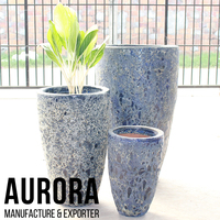 Proveedor de jardín Macetas decorativas modernas Macetas de cerámica Decoración del hogar Jardín Precio competitivo