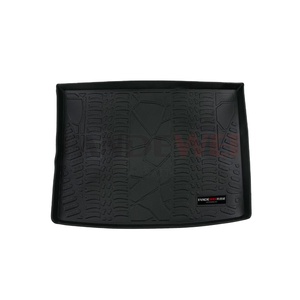 <span class=keywords><strong>Tapis</strong></span> de coffre de voiture en <span class=keywords><strong>caoutchouc</strong></span> TPV 3D antidérapant et imperméable pour <span class=keywords><strong>JEEP</strong></span> <span class=keywords><strong>RENEGADE</strong></span> 2016-2017 - Product Image 1