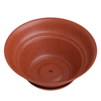 Pots de plantes en Fiber de riz écologique de 32cm, Pots de fleurs décoratifs, panier suspendu, Pots de plantes biodégradables