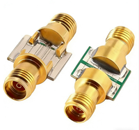 Adaptateurs RF Femelle 2,92 mm 2.92-KED02 Connecteur 50 Ohms Montage sur Carte Filetage Externe DC 40 GHz Carte de Circuit RF de Précision