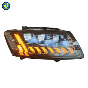 YU GUANG Alta Qualidade LED Farol DRL Projetor para Audi Q5 2009-2018 <span class=keywords><strong>Xenon</strong></span> Atualização com 6000k Temperatura de Cor - Product Image 4