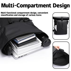 Large Capacity Casual Business Laptop Backpack Waterproof Sport Unisex Daypack for Office Travel Daily RTS Bulk Mixed Order - Product Image 2