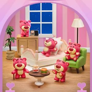 ชุดหุ่นกล่องปริศนาสตรอเบอรี่ขนาดเล็ก - Product Image 5