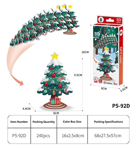 Kit Puzzle 3D Animali Fai-da-Te - Modelli di Animali in Carta Creativi e Fatti a Mano per Divertimento Educativo e Interattivo dei Bambini - Product Image 6