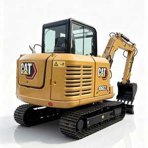 Mini-excavatrice CAT306E2 d'occasion fiable de 6 tonnes avec godet standard en stock - Product Image 1