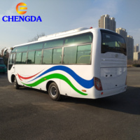 Autobús de turismo para pasajeros, autobús de 50 plazas, 4x4, 20, 35