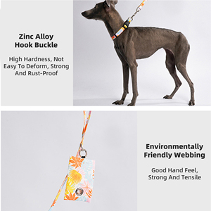 Juego de arnés reversible para perro <span class=keywords><strong>galgo</strong></span> con logotipo personalizado de lujo y juego de correa con collar con bolsa, pajarita, chaleco para cachorros y juego de correa - Product Image 4