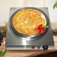Machine à crêpes électrique de haute qualité 2022, crêpière Portable automatique