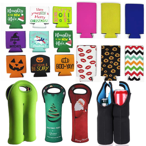 Enfriador de latas de neopreno de 330ml de Color sólido personalizado Kooizes, soporte plegable para latas de <span class=keywords><strong>cerveza</strong></span>, Enfriador de latas para 12oz - Product Image 3